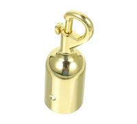 MUSISALY Gancho Metálico Doble Para Cuerda Barrera Resistente Colgador Para Control Multitudes Eventos Recepción Hoteles y Aeropuertos Uso Versátil Para Aislamiento y Delimitación De Áreas