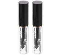 MUSISALY Gel Fijador de Cejas Transparente 2 Unidades de 10g Líquido para Cejas Resistente al Agua y Sudor Gel de Maquillaje Volumen y Fijación Duradera para Uso Diario