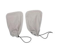 MUSISALY Guantes De Algodón Hidratantes Con Diseño Elástico Para Terapia De Cera De Parafina Reutilizables y Cálidos Para Cuidado Profesional De Manos