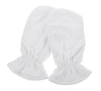 MUSISALY Guantes de Cera Cuidado Manos Spa, Talla Única, Aceite Esencial, Calentadores y Forro de Tela Gruesa de 30x15 Cm, Hidratantes y Exfoliantes para Piel Seca y Áspera Hogar