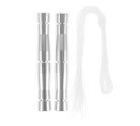 MUSISALY Herramienta de Eliminación de Letreros de Coche de Aleación, Kit para Retirada de Placas y Emblemas, Herramienta Multifuncional para Desmontar Películas y Señales Automotrices,