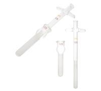 MUSISALY Herramienta de Laboratorio Homogeneizador de Tejidos de Vidrio 2 Piezas para Experimentación en Biología Celular