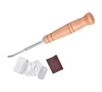 MUSISALY Herramienta para Marcar y Cortar Masa de Pan Mango de Madera y Cuchilla de Acero Inoxidable para Moldear y Formar el Pan