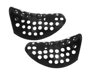 MUSISALY Hormas de Plástico para Zapatos Negros, Moldeadores Anti-colapso para Zapatillas y Zapatos, Soporte Pequeño para Mantener Forma y Prolongar Vida Útil