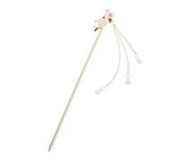 MUSISALY Horquilla De Conejo Encantador Para Niñas Accesorios De Cabello Elegantes Borlas Chinas Pinza Retro Para Palillos De Pelo Para Cabello