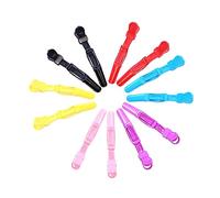 MUSISALY Horquillas De Cocodrilo Coloridas Para El Cabello Pinzas Para Rizar Accesorios De Peluquería Color Al Azar