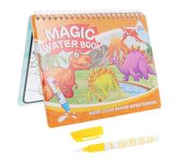MUSISALY Juego De 3 Libros Para Niños Y Niñas Libros De Pintura Reutilizables Bolígrafos De Tinta Invisible Libro Para Niños En Edad Preescolar