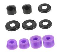 MUSISALY Juego De Bujes De Monopatín Copas Pivotantes De Camión Amortiguadores De Poliuretano Para Longboard y Surfskate Absorción De Impactos Estabilidad Mejorada Práctica Para Skateboardi