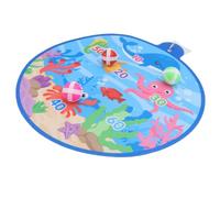 MUSISALY Juego de Infantil Bola Pegajosa Plato de Juguete de Dibujos Animados Tablero Adhesivo Tamaño Mediano para Desarrollo Mano-Ojo Uso en Interiores y Guarderías