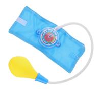 MUSISALY Juego de Médico para Niños Tensiómetro de Brazo, Kit de Plástico Amarillo Que Calma Miedos y Desarrolla Empatía, Adecuado para Jugar a Ser Doctor en Cumpleaños