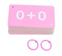 MUSISALY Juego de Tarjetas Didácticas Matemáticas Preescolar y Primaria Suma y Resta hasta 10 1 Set Educativo para Aprendizaje Temprano y Refuerzo Escolar