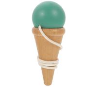 MUSISALY Juguete de Madera Kendama para Entrenamiento Coordinación Mano-Ojo Práctico y Portátil Psicomotricidad Fina Resistente y Duradero para Práctica Escolar y Competición