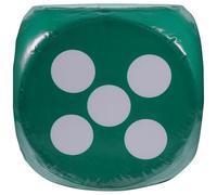 MUSISALY Juguetes de Dados de Espuma Enormes para Fiestas Dados Multicara para Fiesta Juguetes de Espuma para Actividades de Interiores