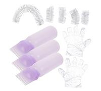 MUSISALY Kit Completo De Coloración Para Cabello Decoloración y Tinte Herramientas Para Salón y Casa