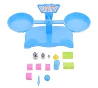 MUSISALY Kit de Aprendizaje Báscula Matemática y Juguete Educativo para Niños, Plástico Resistente, Desarrollo Cognitivo y Habilidad Manual en Proyectos Stem Escolares