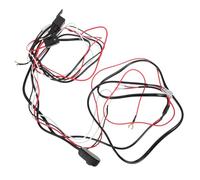 MUSISALY Kit de Cableado para Faros Antiniebla 12v Arnés Eléctrico para Barra de Luces de Coche Interruptor para Luces de Trabajo Todoterreno Compatible Vehículos Suv y Automóviles