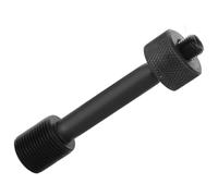MUSISALY Kit hidráulico para perforadora con barra de acoplamiento y punzón, accesorios de acero negro, uso versátil para proyectos eléctricos y profesionales
