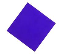 MUSISALY Lámina de Vidrio de Cobalto 10X10 CM para Química Resistente al Calor y Desgaste Placa Experimental para Laboratorios Escolares y Reacciones de Metales