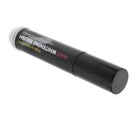 MUSISALY Lápiz Retocador de Color Marrón Cabello Cobertura Resistente y Toque Localizado, Adecuado para Mujeres que Desean Tapar Canas Fácilmente