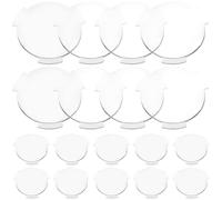 MUSISALY Lentes Biconvexas para Gafas De Realidad Virtual 3D 20 Piezas Material PC Plástico para Computadoras En Actividades Grupales Y Comerciales