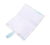 MUSISALY Libro De Pegatinas Para Uñas Portátil 100 Ranuras, Álbum Organizador Ligero Tamaño Mediano Para Decoración y Almacenamiento En Salón De Uñas