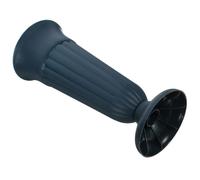 MUSISALY Maceta Diseño Elegante y Soporte Resistente en PP Azul Marino para Arreglos de Flores de Jardín para Cementerio en Tumbas y Memoriales