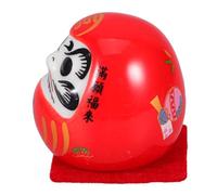 MUSISALY Maneki Neko Miniatura Cerámica 1.85 Pulgadas Figura Tradicional Japonesa para Hogar y Tienda Decoración Feng Shui Budismo