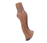 MUSISALY Mango de de Madera Maciza 21 CM Mango de Repuesto para Corta Herramienta Resistente para Jardinería Camping y Uso Exterior Accesorio Ergonómico para Partir Leña