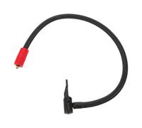 MUSISALY Manguera de Inflado Conector Rosca Externa M6 Tubo de Extensión de 50 CM para Compresor de Aire Accesorio Resistente para Inflador de Neumáticos de Coche y Bicicleta
