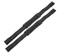 MUSISALY Manija de Seguridad para Asiento de Coche, Nylon Resistente, Fácil Instalación, Paquete de 2 Piezas, Adecuado para Asistencia al Salir del Vehículo y Protección Trasera
