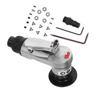 MUSISALY Máquina Biseladora Neumática de Mano Mini Portátil para Metal Herramienta Chamfering Device con Cuchillas R y C Acabado Preciso para Acero Inoxidable y Aluminio Desbarbado Rápido