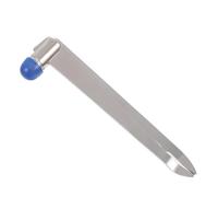 MUSISALY Martillo Neurológico de Acero Inoxidable para Diagnóstico Médico Plexor Portátil Mango Ergonómico y Escala Integrada Herramienta de Prueba para Reflejos y Evaluación Clínica