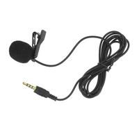 MUSISALY Micrófono de Solapa para Teléfono Clip Metálico, Grabación Portátil On-The-go, Compatible Smartphones para Vídeo y Entrevistas