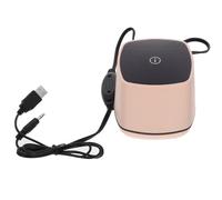 MUSISALY Mini Altavoz de Escritorio Rosa Sonido Estéreo y Diseño Compacto, Altavoz de Computadora USB para Oficina y Hogar Potencia de 3w y Ahorro de Espacio