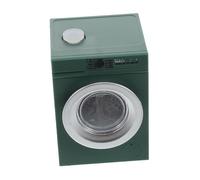 MUSISALY Mini Lavadora Juguete Eléctrica para Casa De Muñecas Lavadora Miniatura Interactiva Función Rotativa y Decoración para Imaginación y Espacios