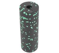 MUSISALY Mini rodillo de columna de masaje verde de espuma EPP, portátil con agarre manual, indicado para relajación y entrenamiento de flexibilidad