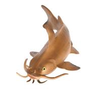 MUSISALY Modelo de Bagre Artificial de Plástico Sólido, Juguete Cognitivo Educativo, Adorno Decorativo Realista para Mesa, Modelo Imitación de Pez de Agua Dulce, Obsequio Creativo