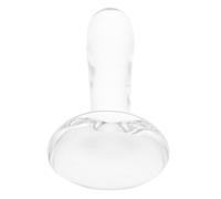 MUSISALY Molienda Cristal Transparente para Pigmentos Minerales con Textura Fina Herramienta Manual para Pintura al óleo y Acuarela para Artistas