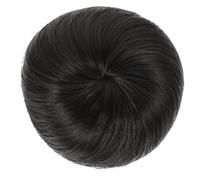 MUSISALY Moño Sintético De Cabello Herramienta De Peluca y Accesorios Para Estilo Postizo De Coleta Para Volumen y Plenitud Cabello De Alta Temperatura Color Khaki