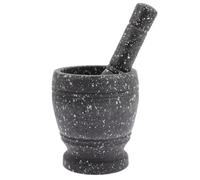MUSISALY Mortero de Cocina de Plástico para Triturar Ajo y Pimienta, Prensa de Patatas Multipropósito, Accesorio Práctico para Uso en Cocina, 1 Set