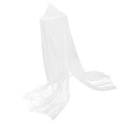 MUSISALY Mosquitera Cama Matrimonio de Algodón Dosel de Techo y Diseño de Cúpula en Color Claro para Protección contra Mosquitos y Movimiento sin Restricciones Hogar