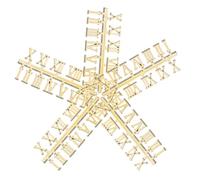 MUSISALY Números de Reemplazo para Reloj de Pared, Kit de 5 Juegos de Números Romanos Dorados 1.3 Cm, Accesorios para Bricolaje y Reparación, Suministros Creativos para Reloj