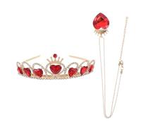 MUSISALY Nupcial De Corazón Tiara Decorativa Tiaras Para Mujer Para Boda Diadema Para Disfraz De Novia