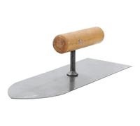 MUSISALY Paleta de Acero Inoxidable para Alisar Concreto Herramienta Manual Ergonómica para Acabado Profesional Construcción y Reparación de Paredes