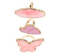 MUSISALY Paleta de Esmaltes de Uñas y Paleta de Mezcla para Manicura, 3 Piezas, Tamaño Compacto, Resina Colorida, para Artistas de Uñas y Decoración Profesional, Uso en Salón y Hogar