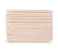 MUSISALY Palitos de Naranjo para Cutículas 150 Piezas Empujador de Cutículas de Madera Doble Punta 114 CM Kit de Herramientas para Manicura y Pedicura Casa Cuidado Suave para Piel