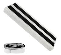 MUSISALY Pedalera de Efectos Material PE Resistente Color Blanco para Guitarra Eléctrica Diseño Seguro y Confiable para Uso Confiable en Presentaciones