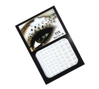 MUSISALY Pegatinas Reutilizables y Seguras de Acrílico de Gemas Faciales para Ojos y Frente la Epidermis, Ideales para Fiestas y Noches Locas