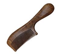 MUSISALY Peina De Madera Mango Redondo Peine De Masaje Para Cabello Grande y Pequeño Para Uso Casa y Viajes