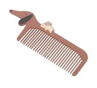 MUSISALY Peine De Masaje Portátil Para Mujeres Peine De Cabelludo De Animales De Dibujos Animados Cepillo y Para Cabello Fino y